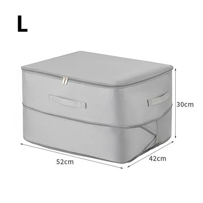 Storage Bag for Bedding with 40% Space Savings