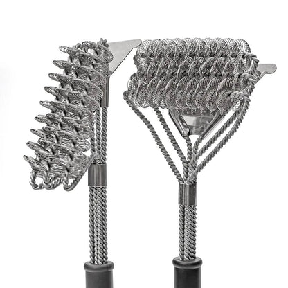 GrillMaster BBQ Brush without Metal Bristles