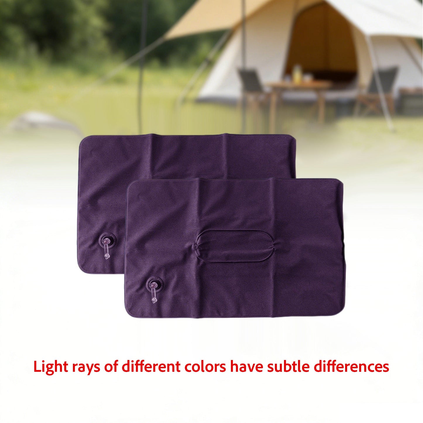 Inflatable Travel Pillow Set 2-Piece