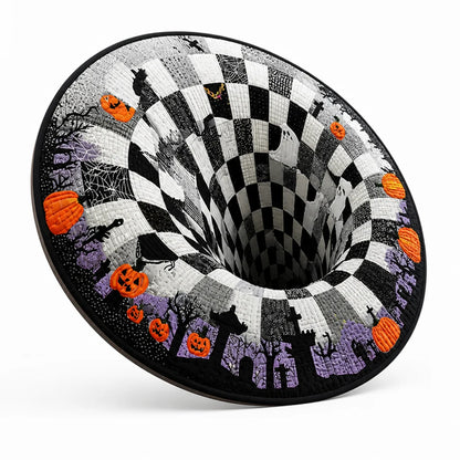 Festive Polyester Halloween Rug (Various Sizes)