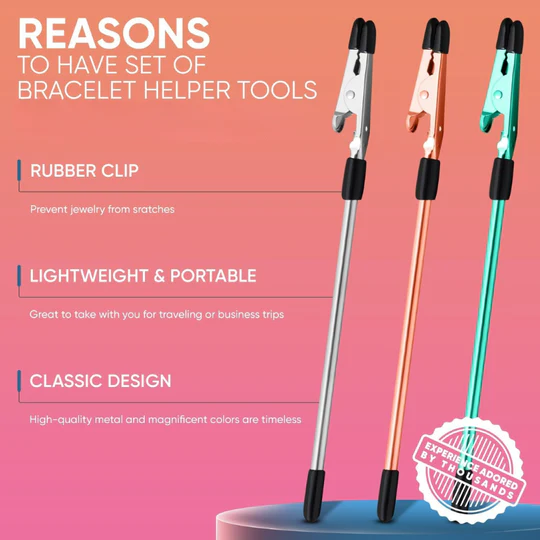 Bracelet Helper for Closing Clasps