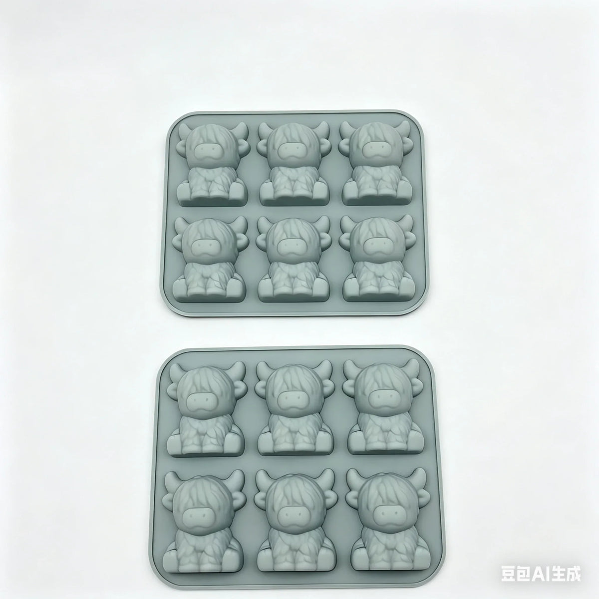 Ice Cube Tray Highland Cattle