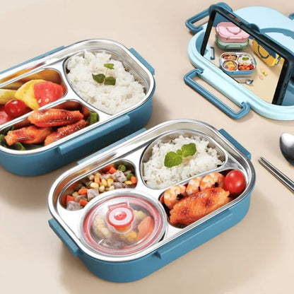 HeatMate™ Lunchbox — Always deliciously warm and fresh, no matter where the day takes you