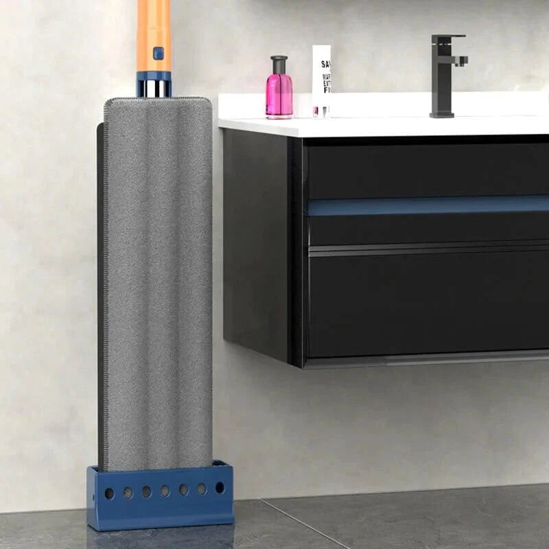 FlatMop 360° Rotating Flat Mop with Bucket
