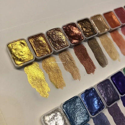 PearlScent Metallic Watercolor Set