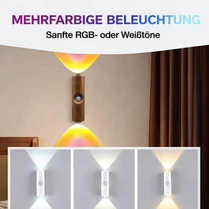 GlowAura™ — Transform Dark Rooms into Radiant Comfort Oases with Magical Color Variety and Smart Motion Detection