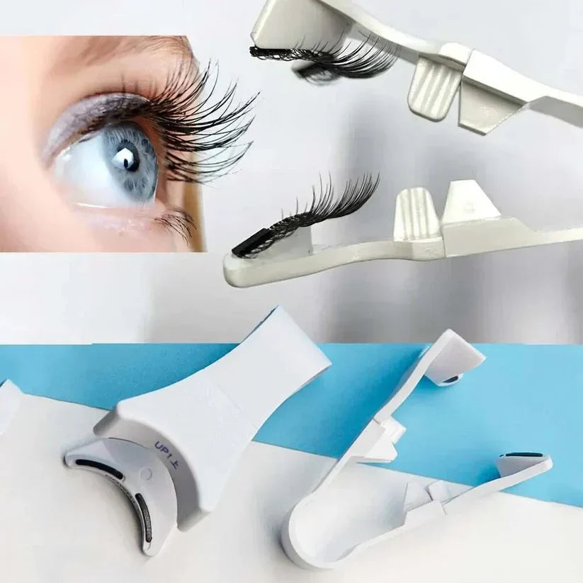 Magnetic Eyelashes with Precision Applicator
