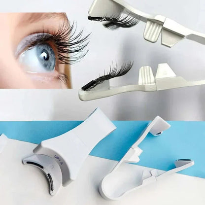 Magnetic Eyelashes with Precision Applicator