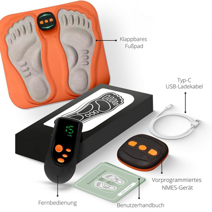 NMES Foot Massager with Copper Fiber