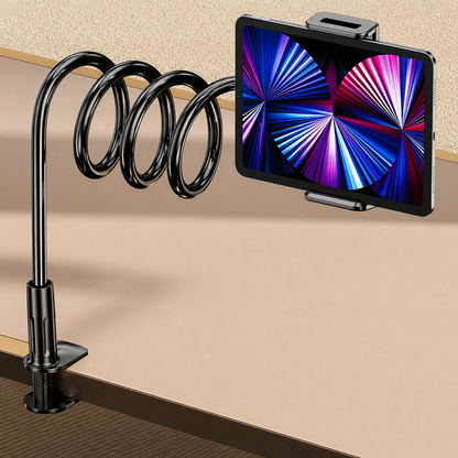 Mobile Phone and Tablet Holder for Bed