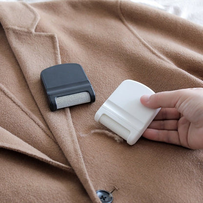 Lint brush manual lint remover