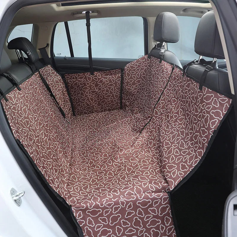 Waterproof Dog Boot Liner & Car Seat Cover