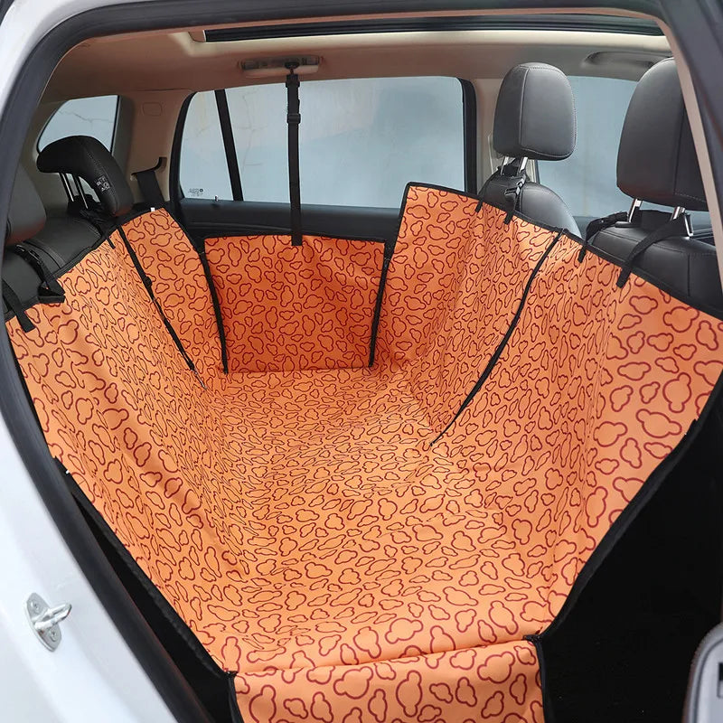Waterproof Dog Boot Liner & Car Seat Cover
