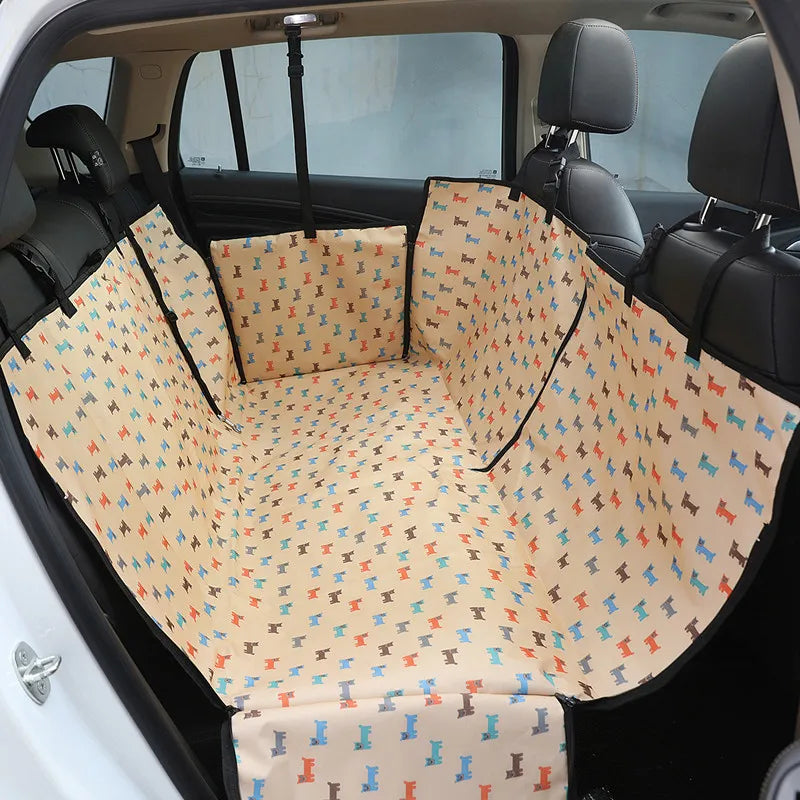Waterproof Dog Boot Liner & Car Seat Cover