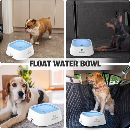 PawClean Anti-Drip Water Bowl for Dogs