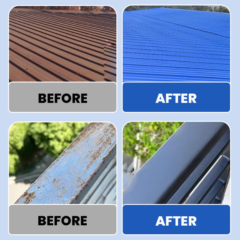 Metal Rust Protection Paint with Rust Converter