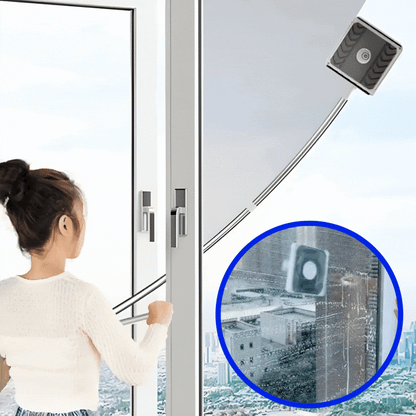 Window Cleaner with Telescopic Handle