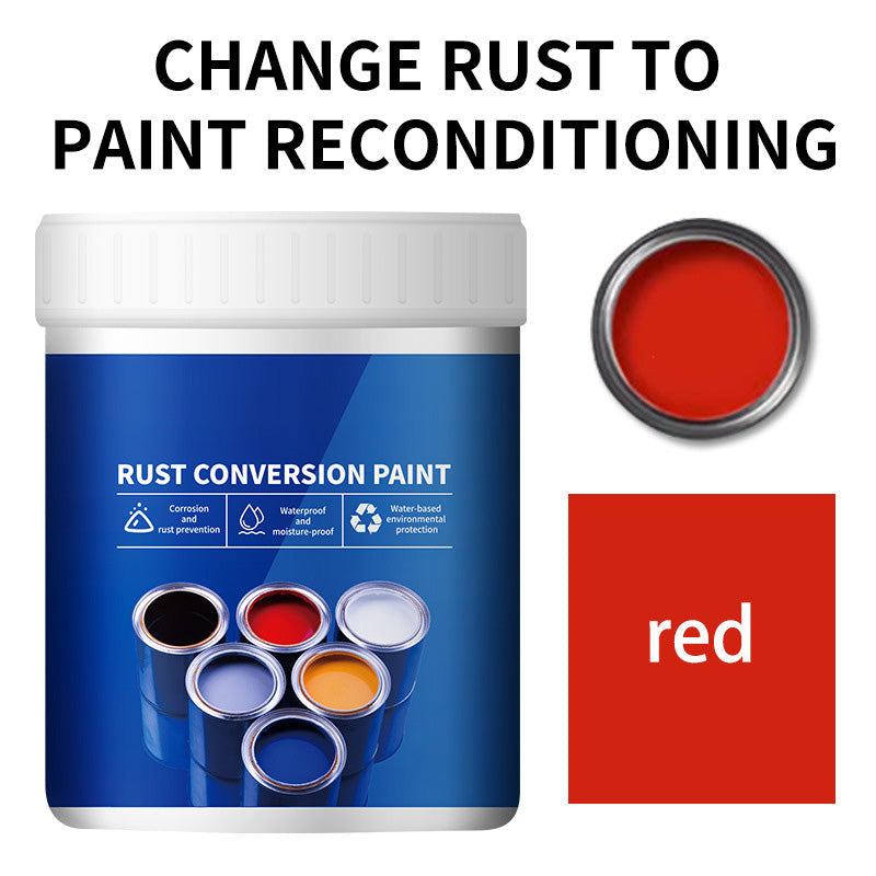 Metal Rust Protection Paint with Rust Converter