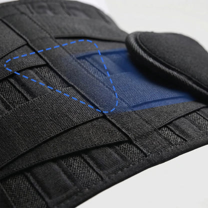 Lumbar Support Belt with Stays