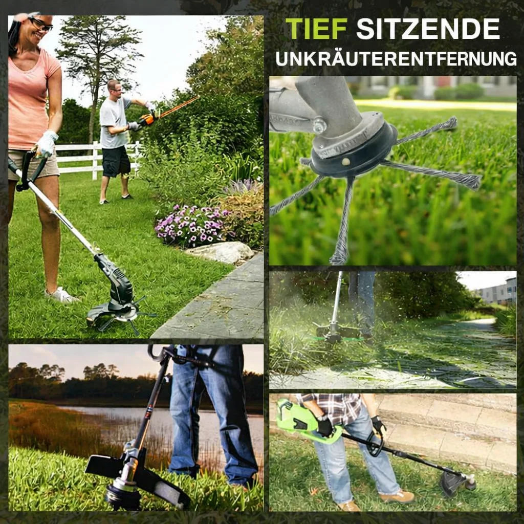BladeMaster™ — Enjoy Effortless Garden Shine Without Strain