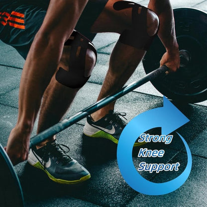 FlexiKnee Pre-Cut Kinesiology Knee Tape Strips