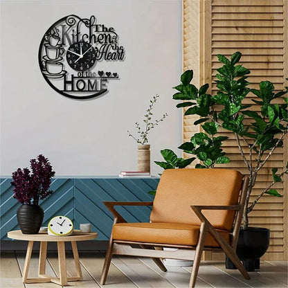 Elegant Wall Clock for the Kitchen