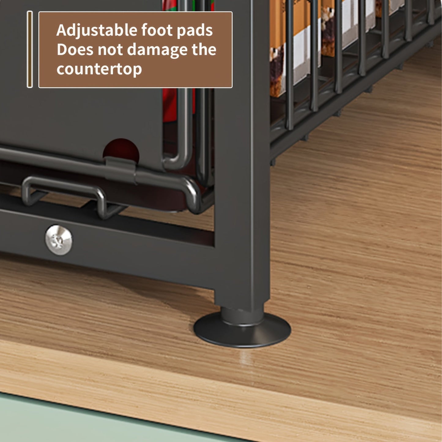 Extendable Kitchen Shelf 2 Tiers