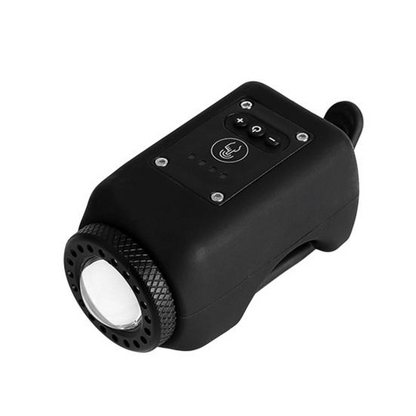 Electronic Bicycle Bell with LED Light