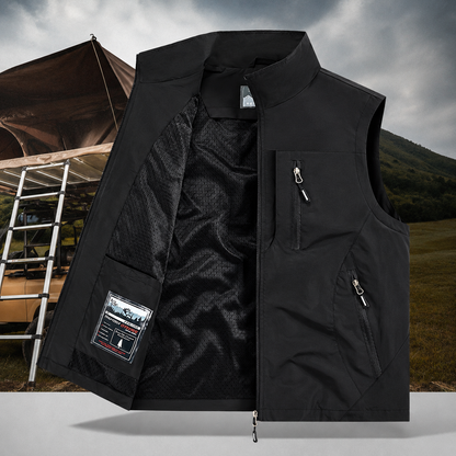 Modern Men's Bodywarmer | Lightweight & Practical for Everyday Use