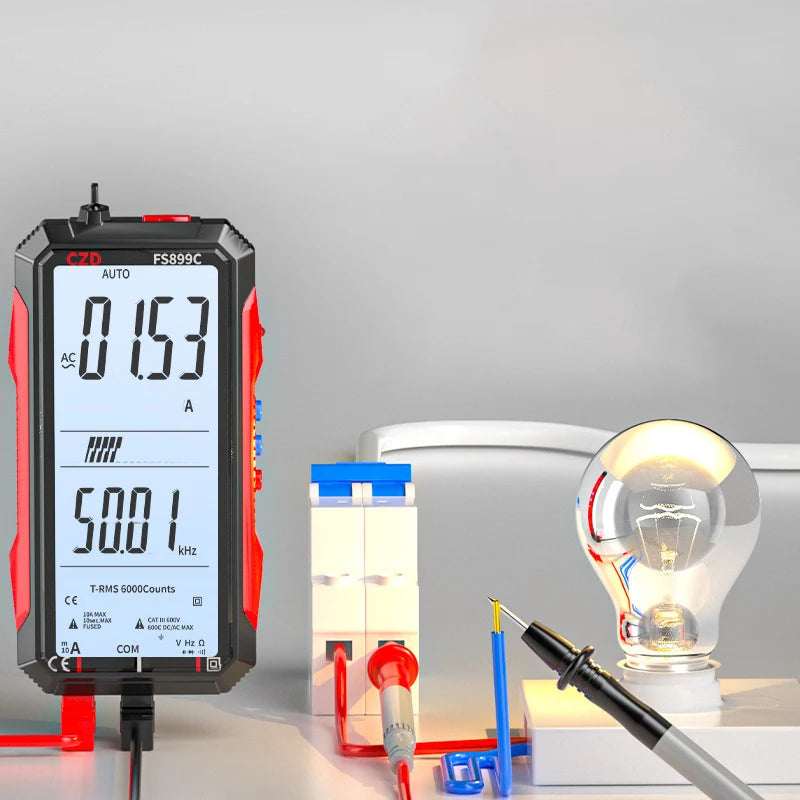 VoltGuard™ — Never Change Batteries Again, Always Measure Precisely, Instantly, and Safely!