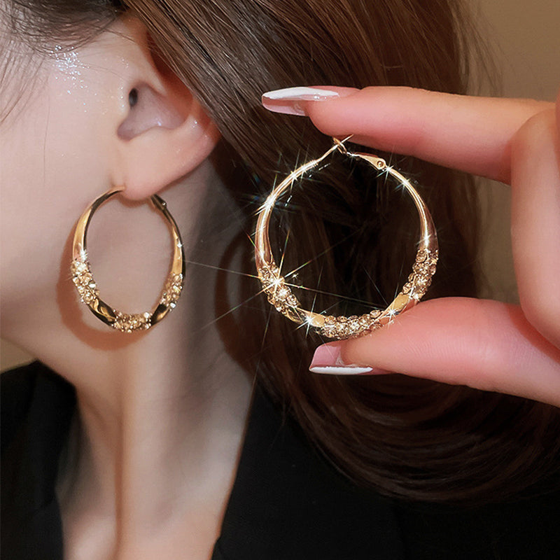 1+1 PAIR EXTRAS | LumiHoops – Timeless Hoops with Cubic Zirconia