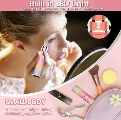2-in-1 Eyebrow and Facial Hair Razor