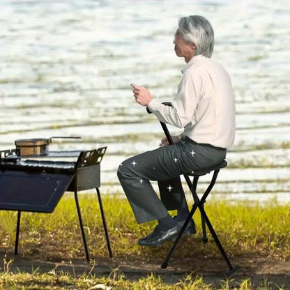 2-in-1 Walking Stick with Seat