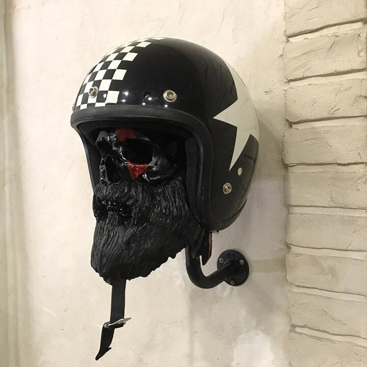SkullGuard™ — Turn Heads with a Fearless, Rock-Solid Helmet Display