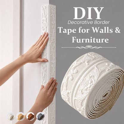 Self-adhesive Decorative Strip for Walls & Furniture