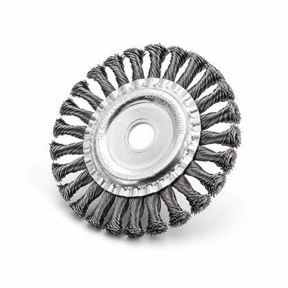 Carbon Steel Wire Brush Trimmer Head (Universal Fit)