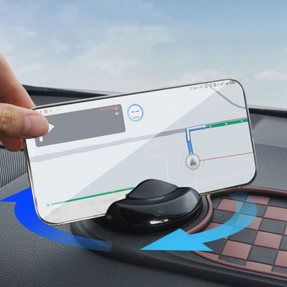 Multifunctional Car Organizer with Phone Holder