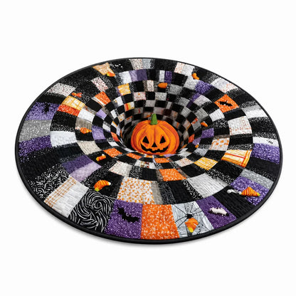 Festive Polyester Halloween Rug (Various Sizes)