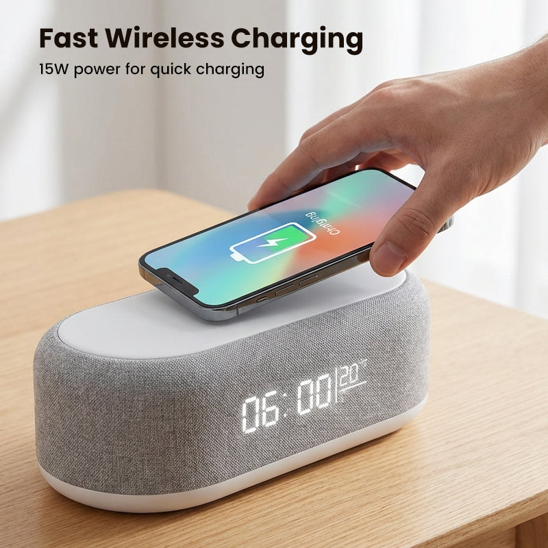 LumiNest 6-in-1 Night Device Wireless Charger
