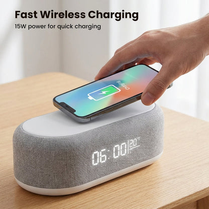 LumiNest 6-in-1 Night Device Wireless Charger