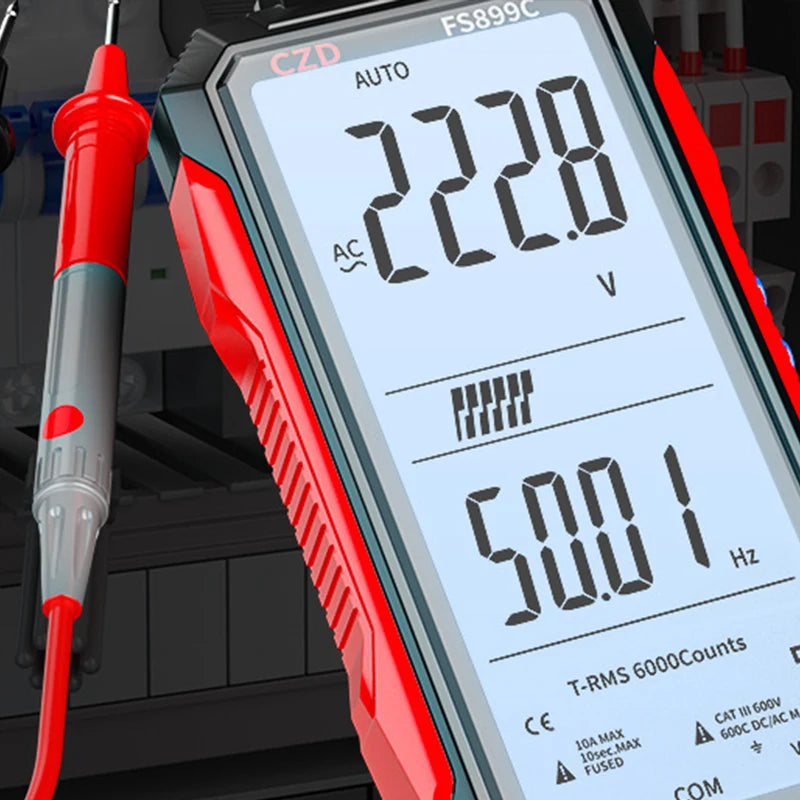 VoltGuard™ — Never Change Batteries Again, Always Measure Precisely, Instantly, and Safely!