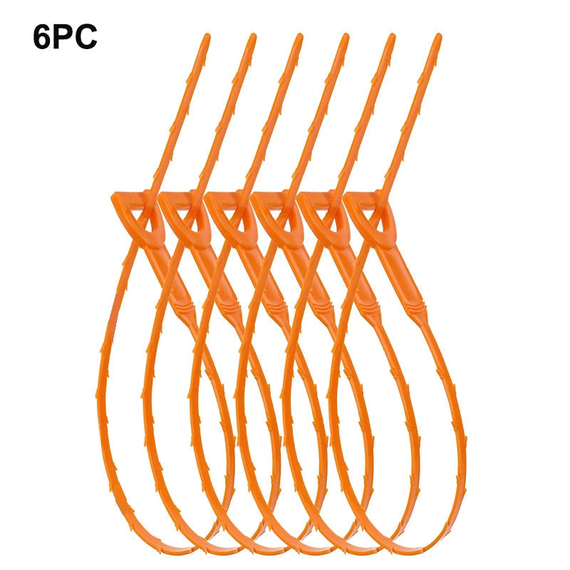 Drain Cleaner Set 9 Pieces