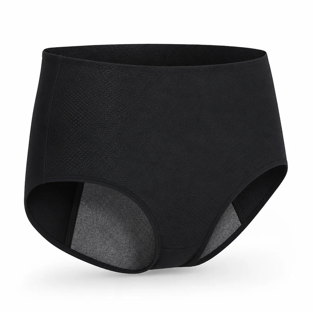 360° Leak-Proof, Triple-Layer High-Waist Period Underwear