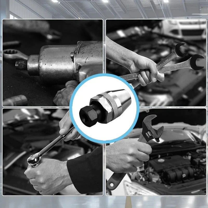GripGear™ — Finally effortlessly loosen stuck screws and confidently repair!