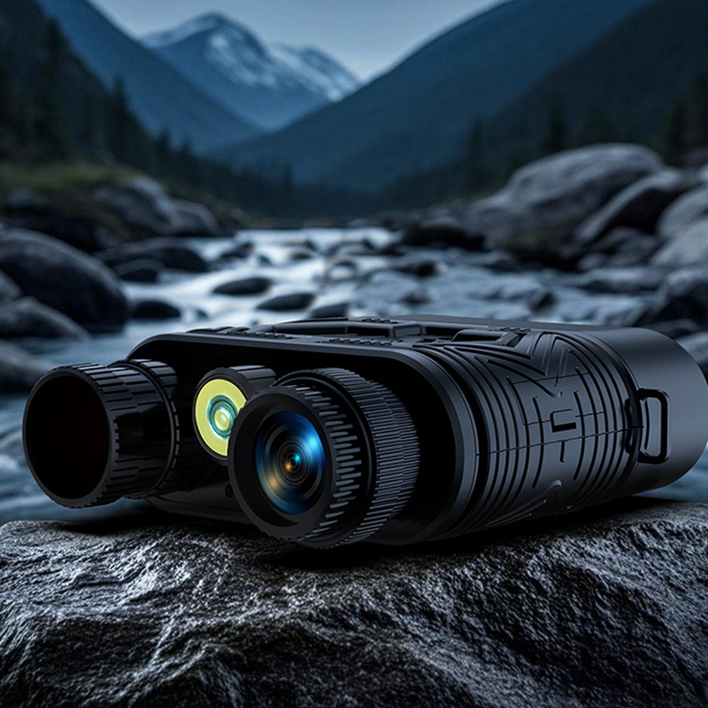 Digital Night Vision Device with 4K Recording