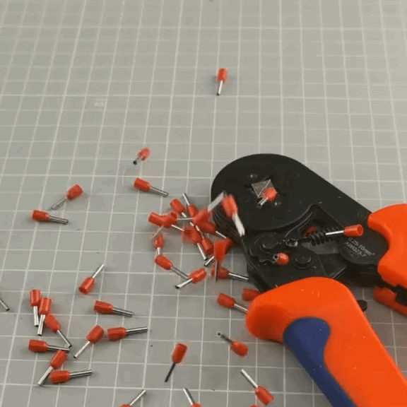 Ferrule Set with Crimping Tool
