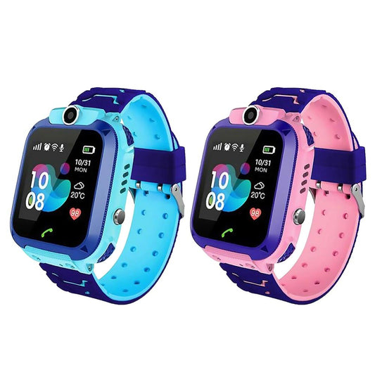 Kids GPS Smartwatch with SOS Button & Camera