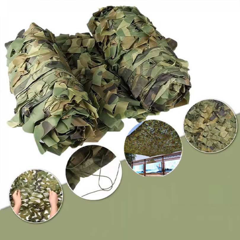 Camouflage Net for Camping & Outdoor