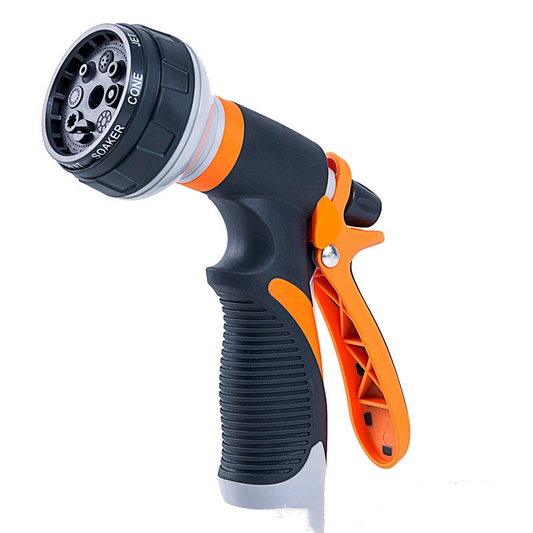 9-in-1 Garden Hose Spray Nozzle with 9 Patterns