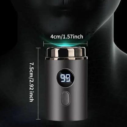 ShaveMate Mini Compact Electric Shaver